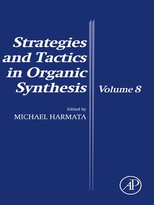 cover image of Strategies and Tactics in Organic Synthesis